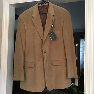 Ralph Lauren Corduroy Blazer-Size 44Reg